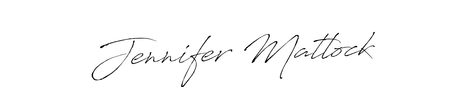 How to make Jennifer Matlock signature? Antro_Vectra is a professional autograph style. Create handwritten signature for Jennifer Matlock name. Jennifer Matlock signature style 6 images and pictures png
