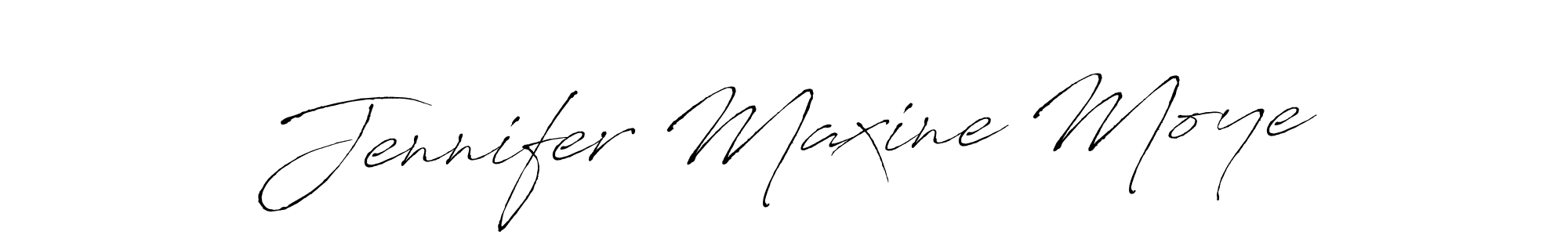 The best way (Antro_Vectra) to make a short signature is to pick only two or three words in your name. The name Jennifer Maxine Moye include a total of six letters. For converting this name. Jennifer Maxine Moye signature style 6 images and pictures png