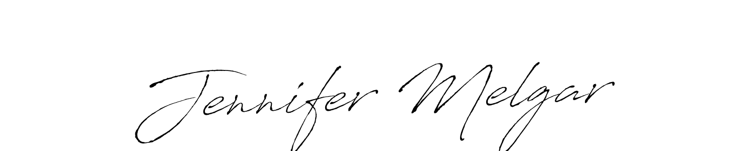 Also we have Jennifer Melgar name is the best signature style. Create professional handwritten signature collection using Antro_Vectra autograph style. Jennifer Melgar signature style 6 images and pictures png