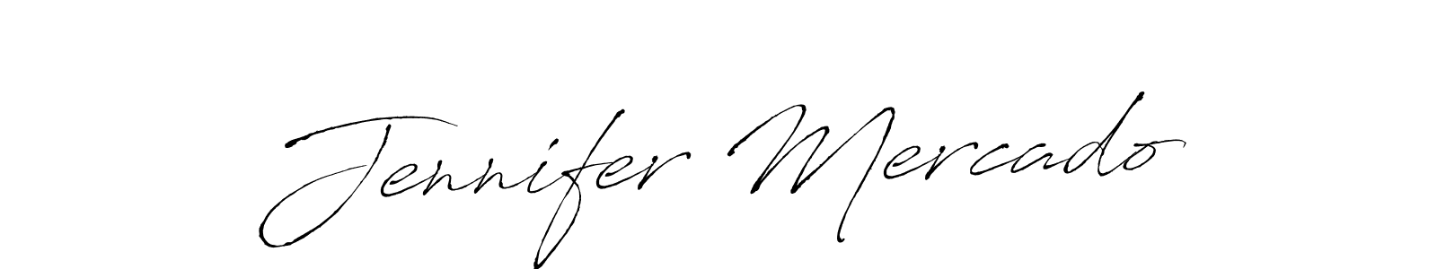 The best way (Antro_Vectra) to make a short signature is to pick only two or three words in your name. The name Jennifer Mercado include a total of six letters. For converting this name. Jennifer Mercado signature style 6 images and pictures png