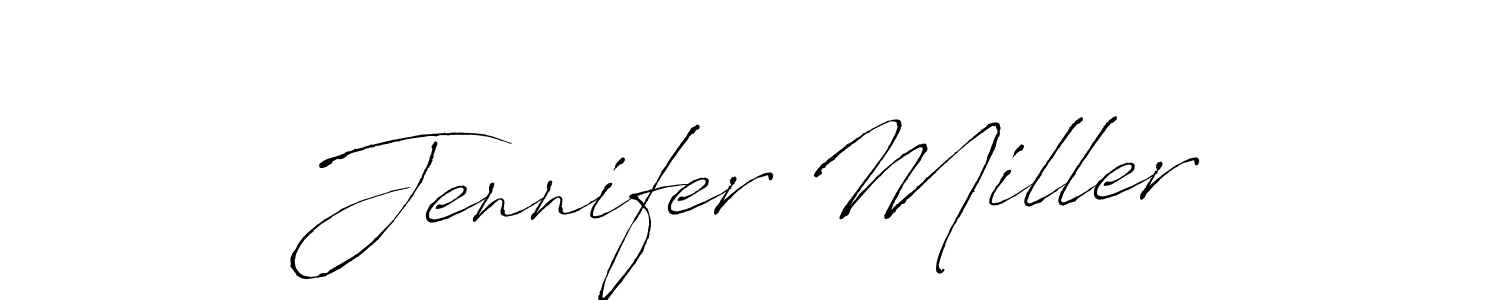 Also we have Jennifer Miller name is the best signature style. Create professional handwritten signature collection using Antro_Vectra autograph style. Jennifer Miller signature style 6 images and pictures png