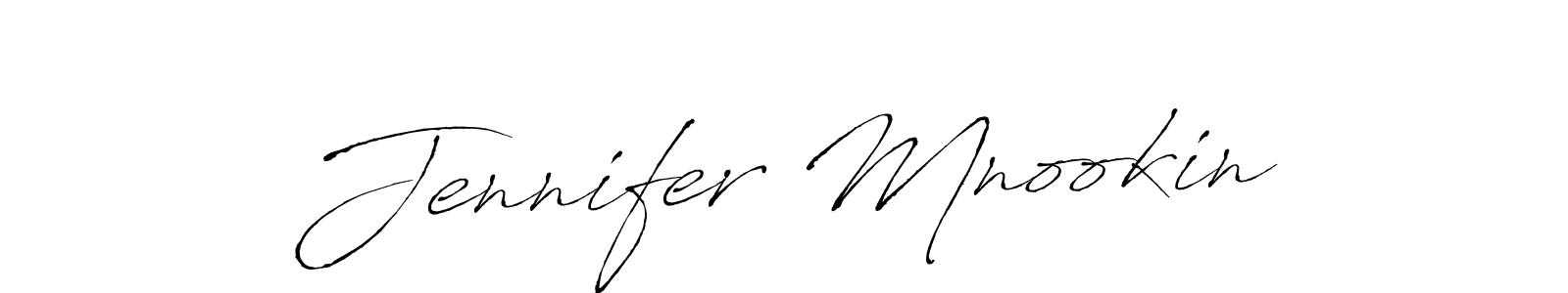 Create a beautiful signature design for name Jennifer Mnookin. With this signature (Antro_Vectra) fonts, you can make a handwritten signature for free. Jennifer Mnookin signature style 6 images and pictures png