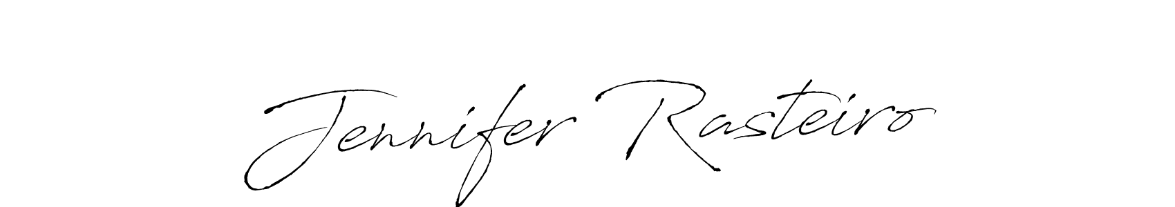How to make Jennifer Rasteiro signature? Antro_Vectra is a professional autograph style. Create handwritten signature for Jennifer Rasteiro name. Jennifer Rasteiro signature style 6 images and pictures png