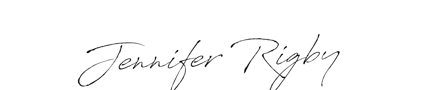 This is the best signature style for the Jennifer Rigby name. Also you like these signature font (Antro_Vectra). Mix name signature. Jennifer Rigby signature style 6 images and pictures png