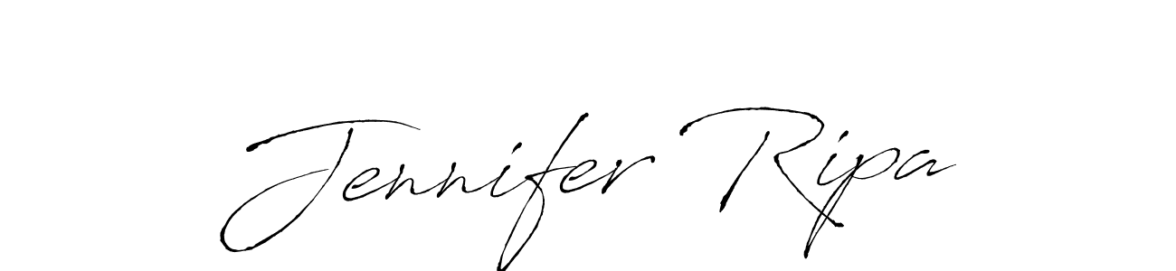 Best and Professional Signature Style for Jennifer Ripa. Antro_Vectra Best Signature Style Collection. Jennifer Ripa signature style 6 images and pictures png