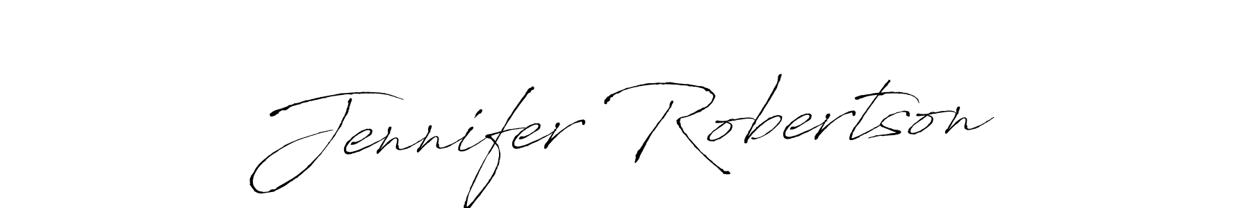 Make a beautiful signature design for name Jennifer Robertson. Use this online signature maker to create a handwritten signature for free. Jennifer Robertson signature style 6 images and pictures png