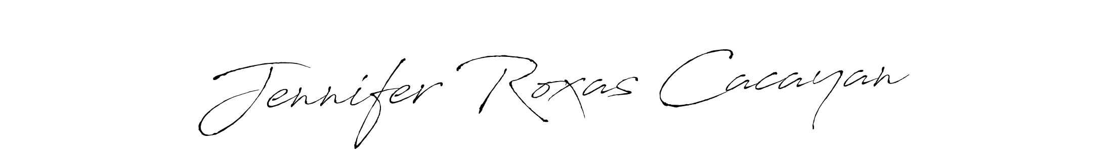 Also You can easily find your signature by using the search form. We will create Jennifer Roxas Cacayan name handwritten signature images for you free of cost using Antro_Vectra sign style. Jennifer Roxas Cacayan signature style 6 images and pictures png