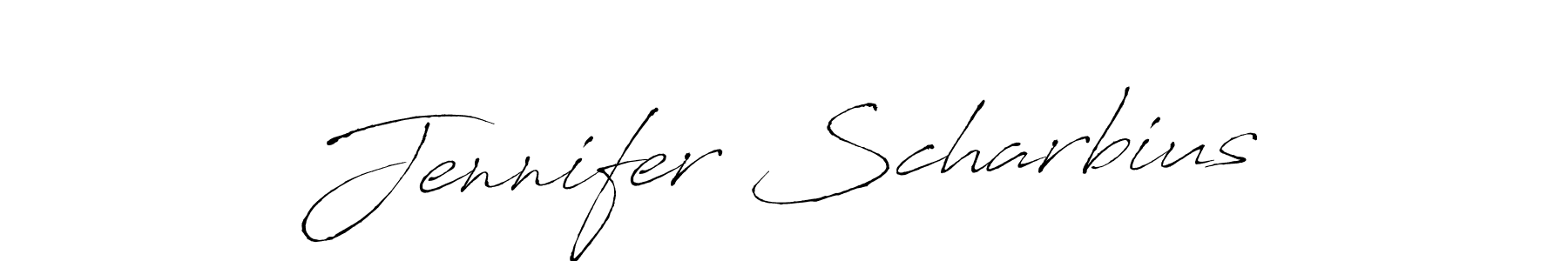 Make a beautiful signature design for name Jennifer Scharbius. Use this online signature maker to create a handwritten signature for free. Jennifer Scharbius signature style 6 images and pictures png