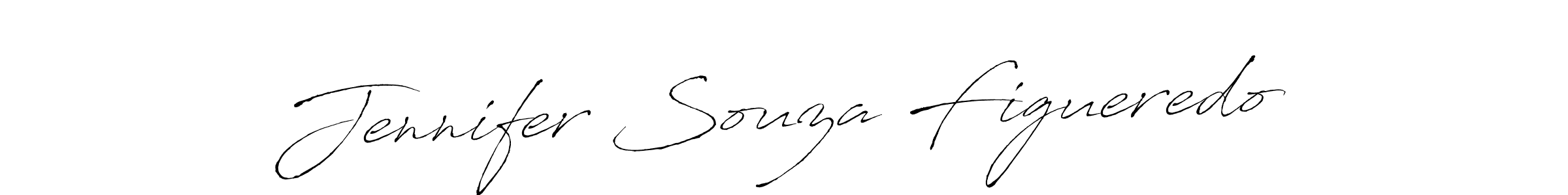 This is the best signature style for the Jennifer Souza Figueredo name. Also you like these signature font (Antro_Vectra). Mix name signature. Jennifer Souza Figueredo signature style 6 images and pictures png