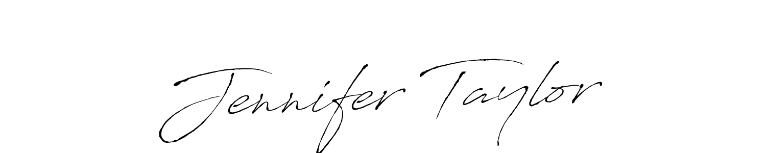 You should practise on your own different ways (Antro_Vectra) to write your name (Jennifer Taylor) in signature. don't let someone else do it for you. Jennifer Taylor signature style 6 images and pictures png