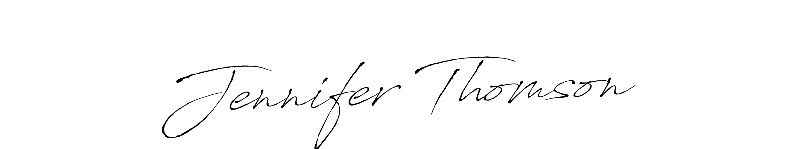 Antro_Vectra is a professional signature style that is perfect for those who want to add a touch of class to their signature. It is also a great choice for those who want to make their signature more unique. Get Jennifer Thomson name to fancy signature for free. Jennifer Thomson signature style 6 images and pictures png