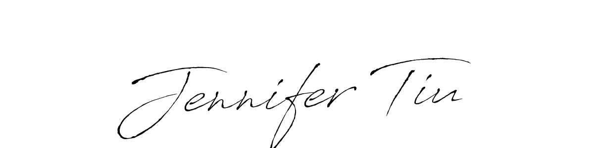 Best and Professional Signature Style for Jennifer Tiu. Antro_Vectra Best Signature Style Collection. Jennifer Tiu signature style 6 images and pictures png