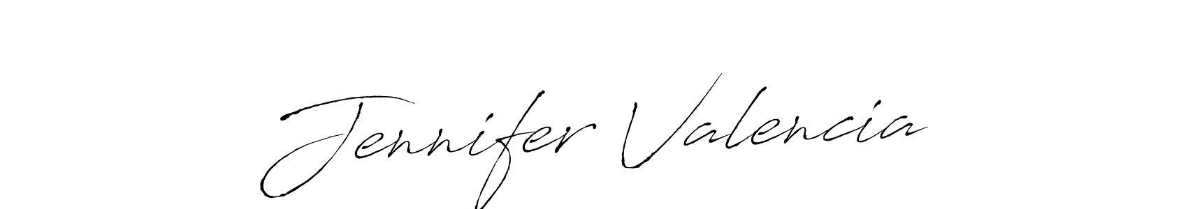 It looks lik you need a new signature style for name Jennifer Valencia. Design unique handwritten (Antro_Vectra) signature with our free signature maker in just a few clicks. Jennifer Valencia signature style 6 images and pictures png