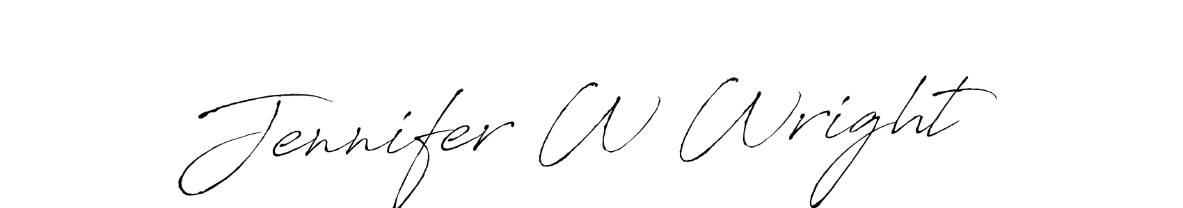 Similarly Antro_Vectra is the best handwritten signature design. Signature creator online .You can use it as an online autograph creator for name Jennifer W Wright. Jennifer W Wright signature style 6 images and pictures png