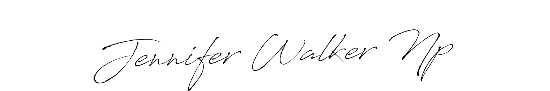 You should practise on your own different ways (Antro_Vectra) to write your name (Jennifer Walker Np) in signature. don't let someone else do it for you. Jennifer Walker Np signature style 6 images and pictures png