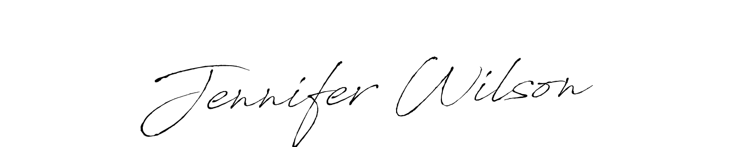 Antro_Vectra is a professional signature style that is perfect for those who want to add a touch of class to their signature. It is also a great choice for those who want to make their signature more unique. Get Jennifer Wilson name to fancy signature for free. Jennifer Wilson signature style 6 images and pictures png