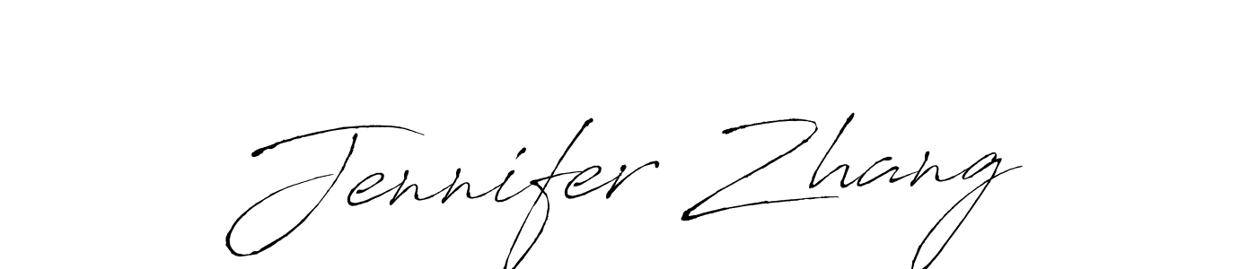 Also You can easily find your signature by using the search form. We will create Jennifer Zhang name handwritten signature images for you free of cost using Antro_Vectra sign style. Jennifer Zhang signature style 6 images and pictures png