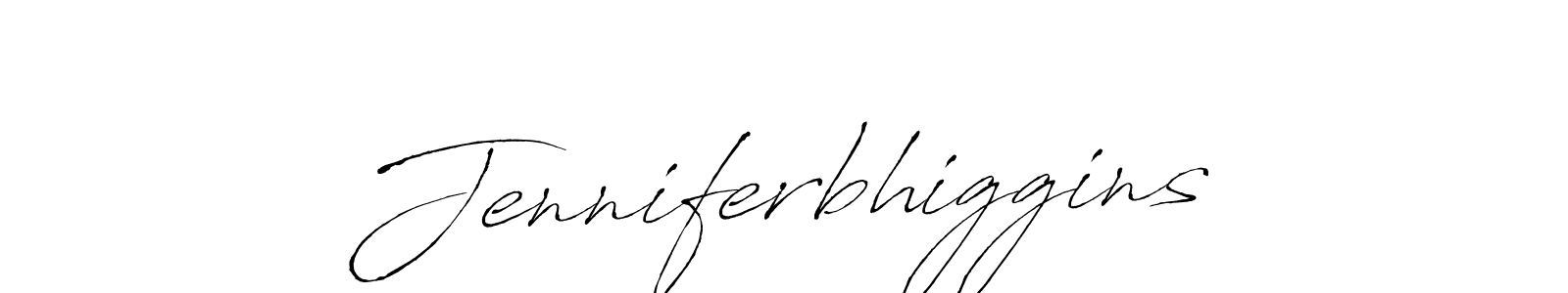 This is the best signature style for the Jenniferbhiggins name. Also you like these signature font (Antro_Vectra). Mix name signature. Jenniferbhiggins signature style 6 images and pictures png