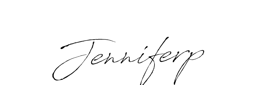 Jenniferp stylish signature style. Best Handwritten Sign (Antro_Vectra) for my name. Handwritten Signature Collection Ideas for my name Jenniferp. Jenniferp signature style 6 images and pictures png