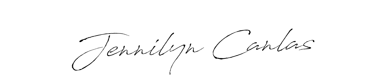 How to make Jennilyn Canlas signature? Antro_Vectra is a professional autograph style. Create handwritten signature for Jennilyn Canlas name. Jennilyn Canlas signature style 6 images and pictures png