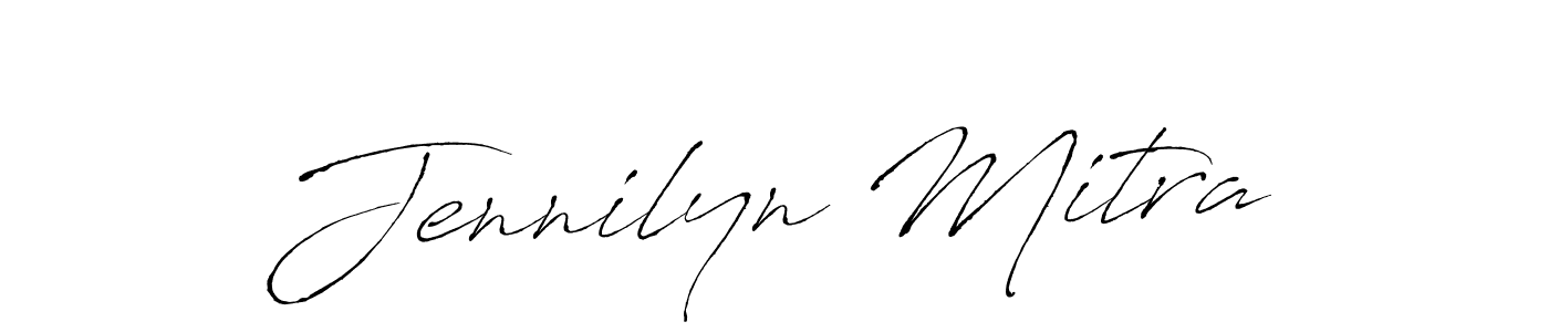 Also we have Jennilyn Mitra name is the best signature style. Create professional handwritten signature collection using Antro_Vectra autograph style. Jennilyn Mitra signature style 6 images and pictures png