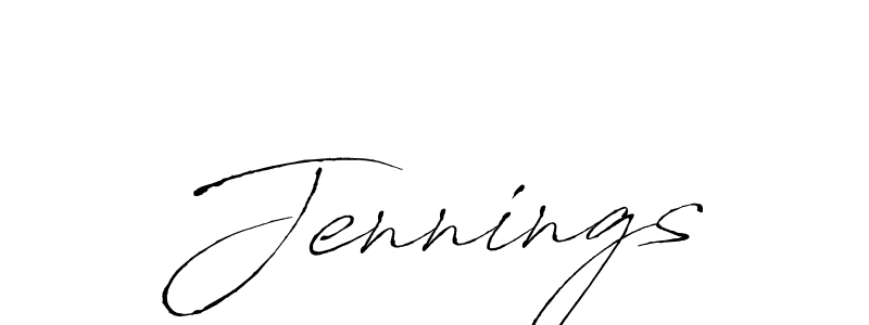 The best way (Antro_Vectra) to make a short signature is to pick only two or three words in your name. The name Jennings include a total of six letters. For converting this name. Jennings signature style 6 images and pictures png