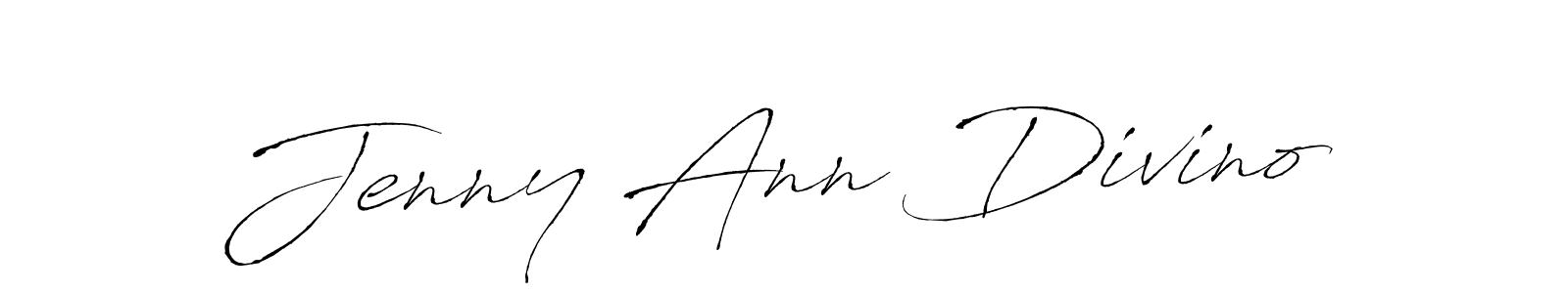 Use a signature maker to create a handwritten signature online. With this signature software, you can design (Antro_Vectra) your own signature for name Jenny Ann Divino. Jenny Ann Divino signature style 6 images and pictures png