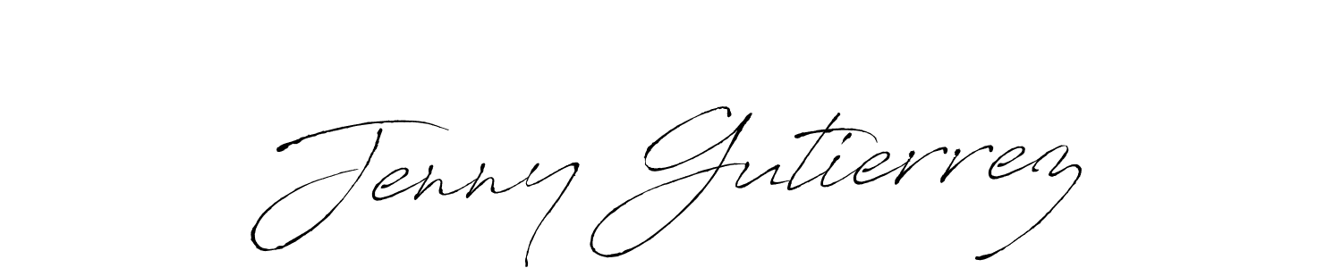 Make a beautiful signature design for name Jenny Gutierrez. Use this online signature maker to create a handwritten signature for free. Jenny Gutierrez signature style 6 images and pictures png