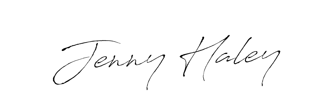 Also You can easily find your signature by using the search form. We will create Jenny Haley name handwritten signature images for you free of cost using Antro_Vectra sign style. Jenny Haley signature style 6 images and pictures png