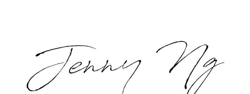 The best way (Antro_Vectra) to make a short signature is to pick only two or three words in your name. The name Jenny Ng include a total of six letters. For converting this name. Jenny Ng signature style 6 images and pictures png