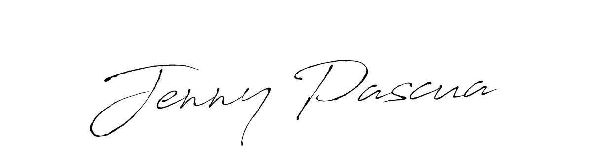 Make a beautiful signature design for name Jenny Pascua. Use this online signature maker to create a handwritten signature for free. Jenny Pascua signature style 6 images and pictures png