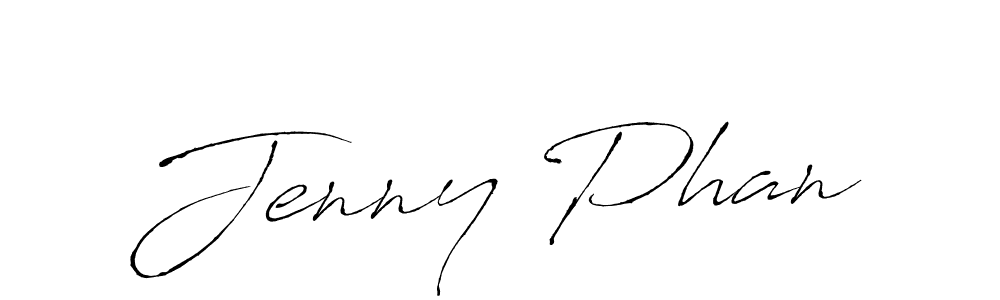 How to make Jenny Phan signature? Antro_Vectra is a professional autograph style. Create handwritten signature for Jenny Phan name. Jenny Phan signature style 6 images and pictures png