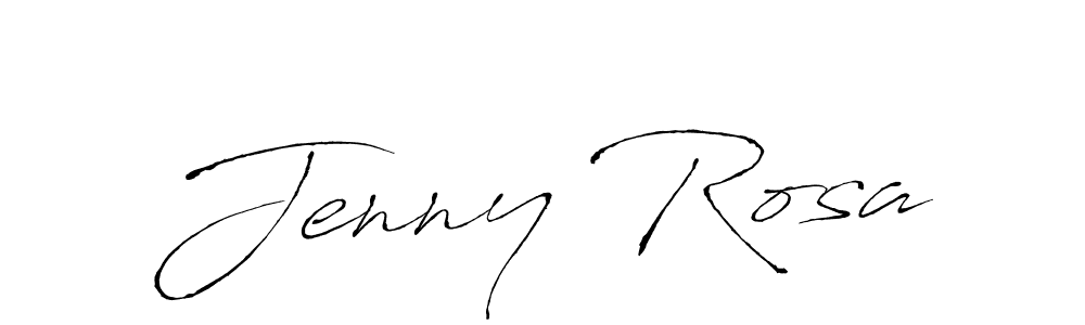 Also You can easily find your signature by using the search form. We will create Jenny Rosa name handwritten signature images for you free of cost using Antro_Vectra sign style. Jenny Rosa signature style 6 images and pictures png