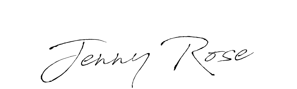 Also we have Jenny Rose name is the best signature style. Create professional handwritten signature collection using Antro_Vectra autograph style. Jenny Rose signature style 6 images and pictures png