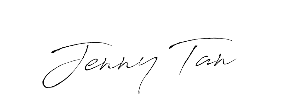 Once you've used our free online signature maker to create your best signature Antro_Vectra style, it's time to enjoy all of the benefits that Jenny Tan name signing documents. Jenny Tan signature style 6 images and pictures png