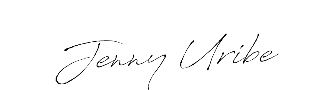 How to make Jenny Uribe signature? Antro_Vectra is a professional autograph style. Create handwritten signature for Jenny Uribe name. Jenny Uribe signature style 6 images and pictures png