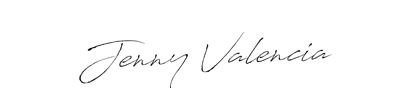 The best way (Antro_Vectra) to make a short signature is to pick only two or three words in your name. The name Jenny Valencia include a total of six letters. For converting this name. Jenny Valencia signature style 6 images and pictures png