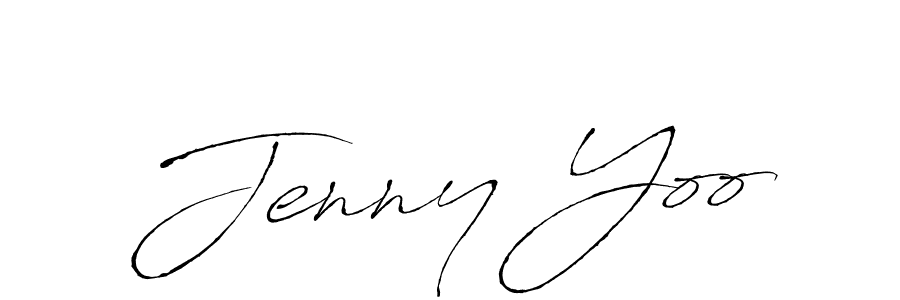 Make a beautiful signature design for name Jenny Yoo. Use this online signature maker to create a handwritten signature for free. Jenny Yoo signature style 6 images and pictures png