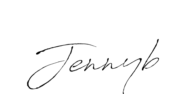 Antro_Vectra is a professional signature style that is perfect for those who want to add a touch of class to their signature. It is also a great choice for those who want to make their signature more unique. Get Jennyb name to fancy signature for free. Jennyb signature style 6 images and pictures png