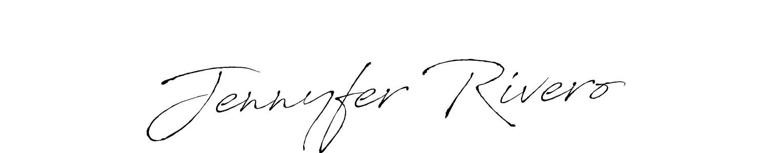 if you are searching for the best signature style for your name Jennyfer Rivero. so please give up your signature search. here we have designed multiple signature styles  using Antro_Vectra. Jennyfer Rivero signature style 6 images and pictures png