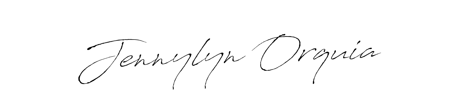 Create a beautiful signature design for name Jennylyn Orquia. With this signature (Antro_Vectra) fonts, you can make a handwritten signature for free. Jennylyn Orquia signature style 6 images and pictures png
