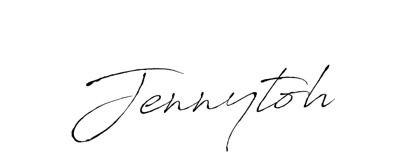 if you are searching for the best signature style for your name Jennytoh. so please give up your signature search. here we have designed multiple signature styles  using Antro_Vectra. Jennytoh signature style 6 images and pictures png