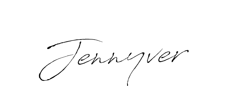 Here are the top 10 professional signature styles for the name Jennyver. These are the best autograph styles you can use for your name. Jennyver signature style 6 images and pictures png