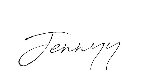 Once you've used our free online signature maker to create your best signature Antro_Vectra style, it's time to enjoy all of the benefits that Jennyy name signing documents. Jennyy signature style 6 images and pictures png