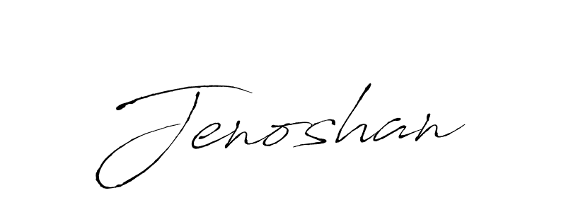How to make Jenoshan signature? Antro_Vectra is a professional autograph style. Create handwritten signature for Jenoshan name. Jenoshan signature style 6 images and pictures png