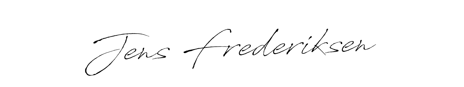 Here are the top 10 professional signature styles for the name Jens Frederiksen. These are the best autograph styles you can use for your name. Jens Frederiksen signature style 6 images and pictures png