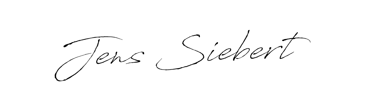 Make a beautiful signature design for name Jens Siebert. Use this online signature maker to create a handwritten signature for free. Jens Siebert signature style 6 images and pictures png