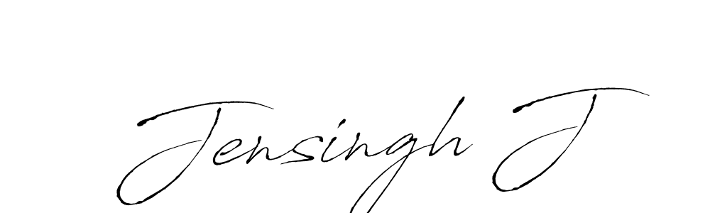 How to Draw Jensingh J signature style? Antro_Vectra is a latest design signature styles for name Jensingh J. Jensingh J signature style 6 images and pictures png