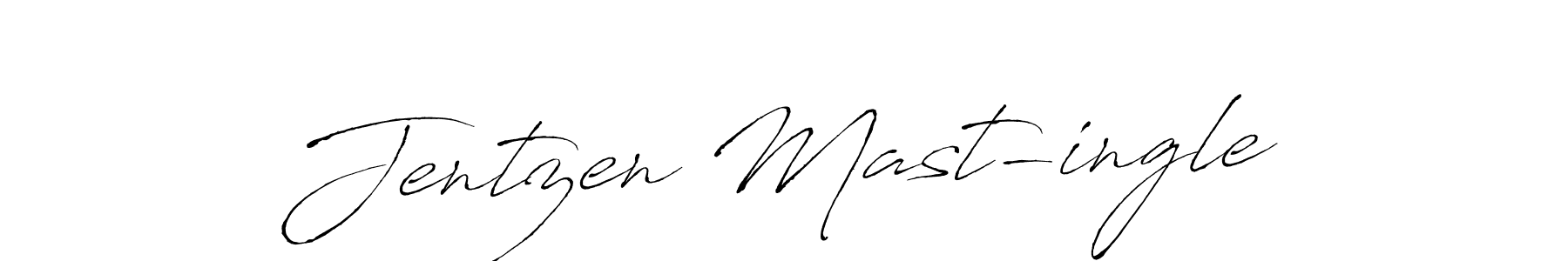 Similarly Antro_Vectra is the best handwritten signature design. Signature creator online .You can use it as an online autograph creator for name Jentzen Mast-ingle. Jentzen Mast-ingle signature style 6 images and pictures png