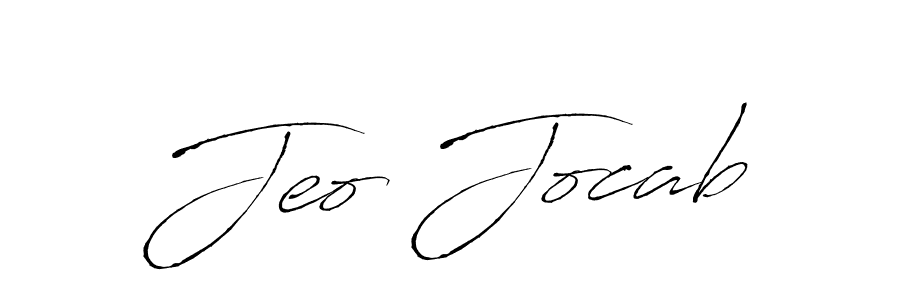 Make a beautiful signature design for name Jeo Jocab. Use this online signature maker to create a handwritten signature for free. Jeo Jocab signature style 6 images and pictures png